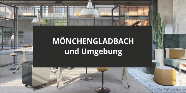 Bürostühle & Büromöbel in Mönchengladbach Umgebung