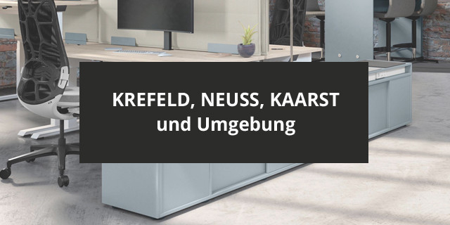 Bürostühle & Büromöbel in Krefeld, Neuss, Kaarst und Umgebung