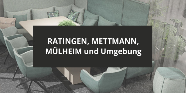 PAPE und ROHDE Büroeinrichtungen - Bürostühle und Büromöbel in Ratingen, Mettmann und Mülheim an der Ruhr
