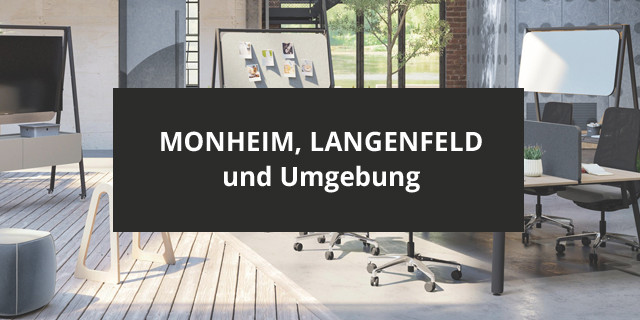 PAPE und ROHDE Büroeinrichtungen - Bürostühle und Büromöbel Monheim am Rhein und Langenfeld