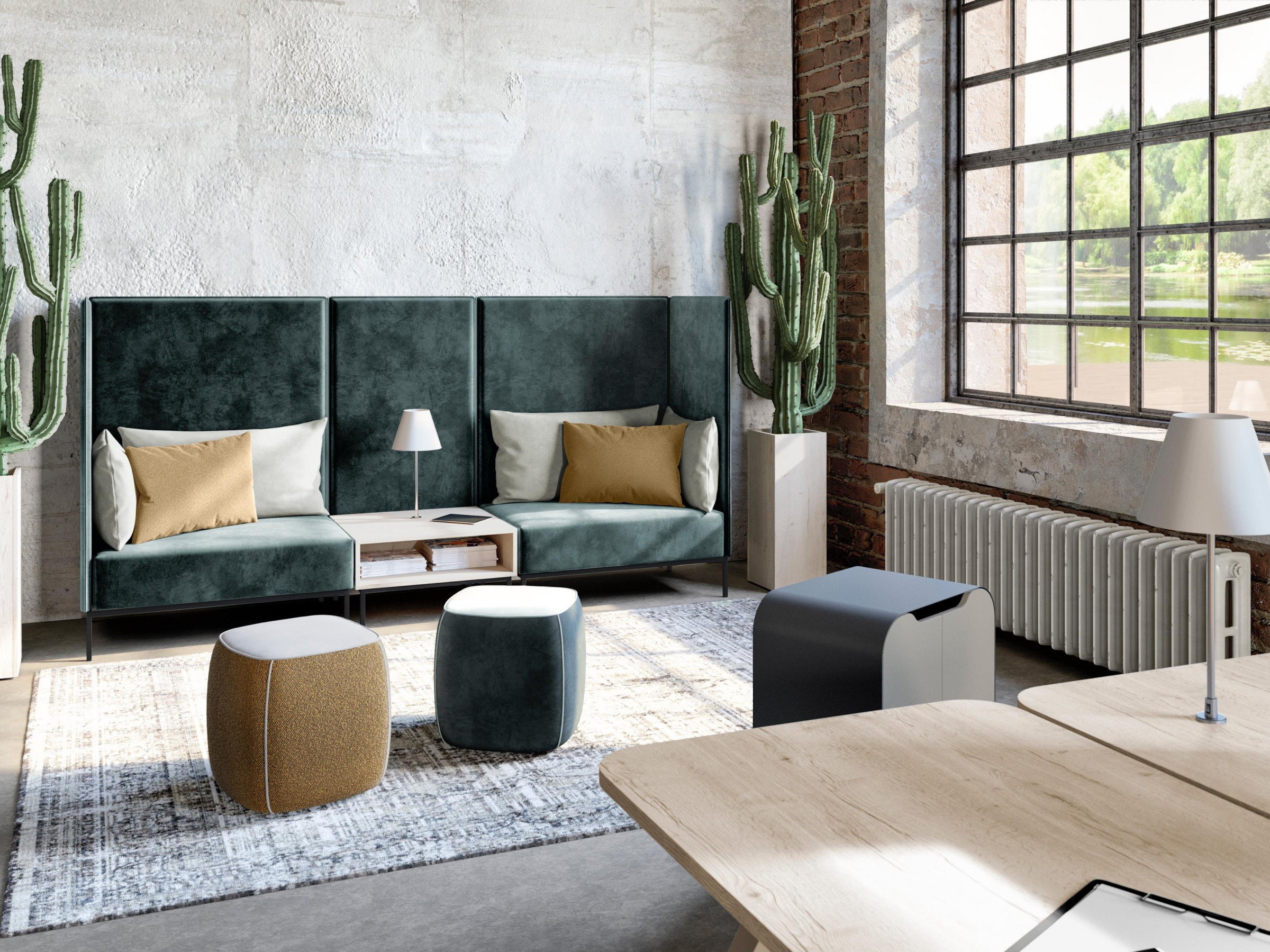 Pape und Rohde Büroeinrichtungen - Büromöbel Willich - Arbeiten 4.0 -  Work Lounge