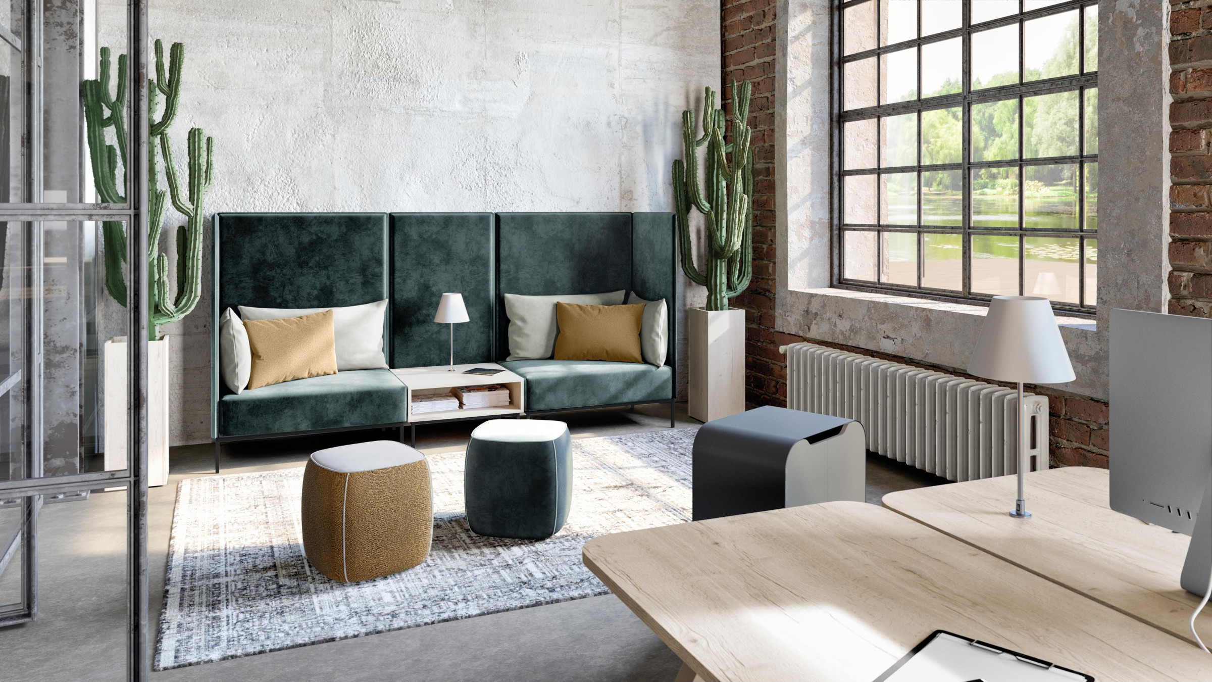 Pape und Rohde Büroeinrichtungen - Büromöbel Willich - Arbeiten 4.0 -  Work Lounge