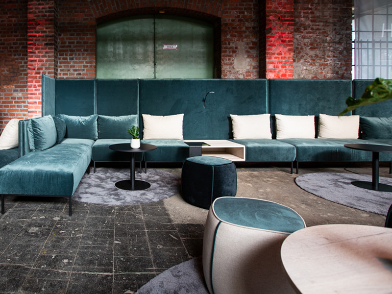 Lounge Febrü Elements - Pape und Rohde Büroeinrichtungen - Im Büro wie zuhause fühlen