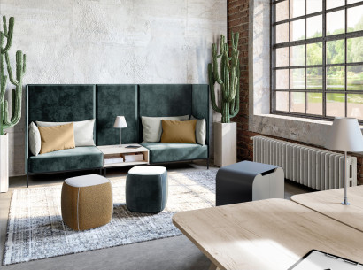 Februe Elements Lounge - Pape und Rohde Büroeinrichtungen Willich
