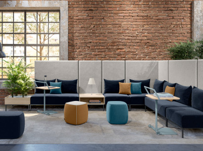 New Work Lounge, Wartebereich, Wartezone Febrü Elements - Pape und Rohde Büroeinrichtungen Willich