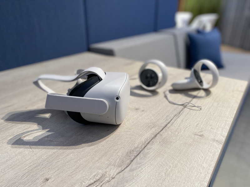 PAPE und ROHDE Büromöbel - Modernste Bürokonzepte mit der Technik von Morge - Entdecke dein neues Büro in Virtual Reality. - Virtual Reality
