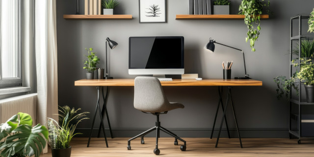 Home Office und Wohnwelten
