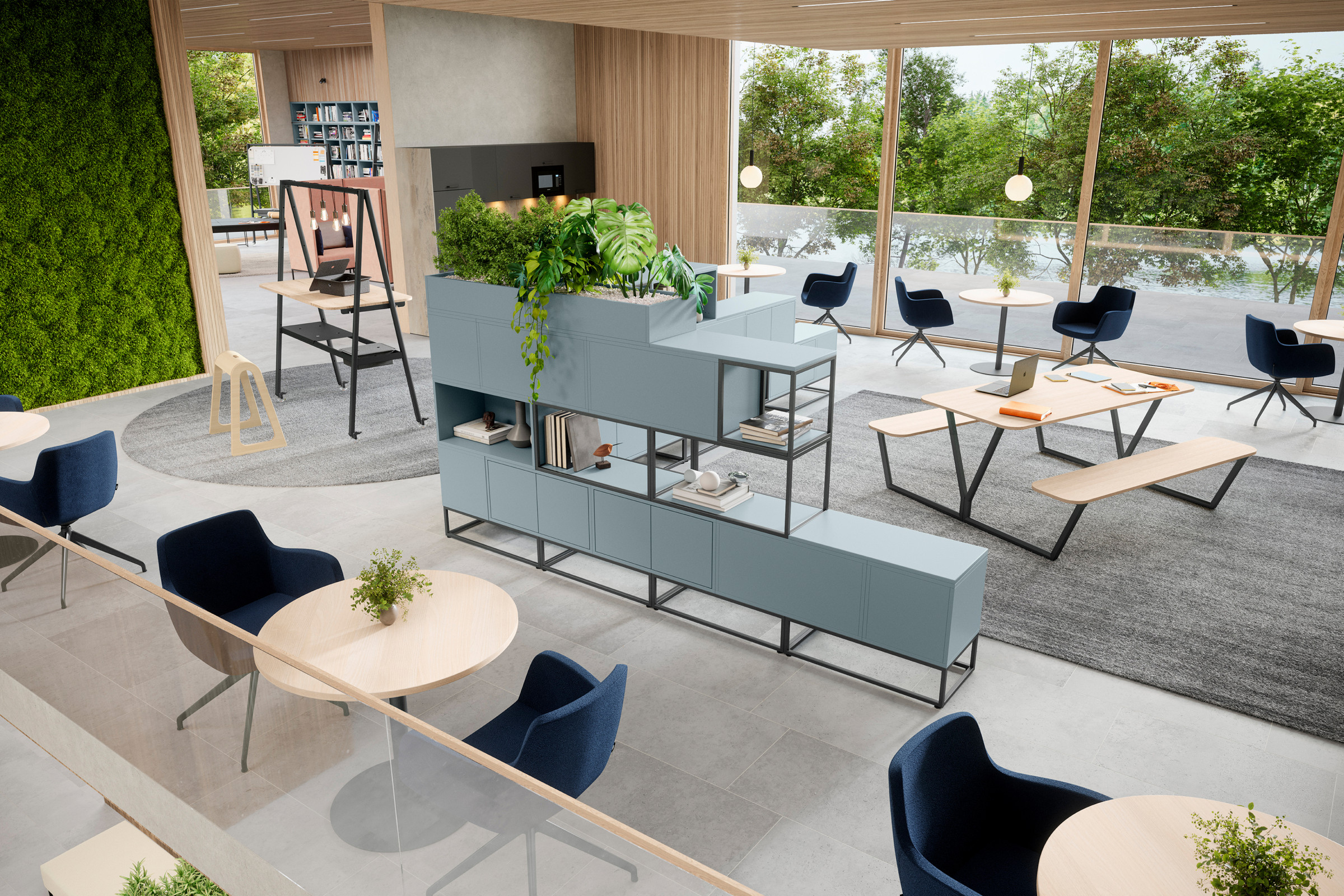 Februe_FlexRack-Base-Soul-Basic-Picnic-Bench_300dpi_HighRes