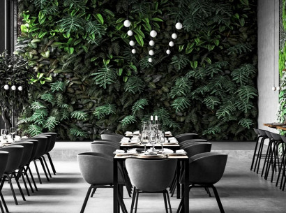Prolicht Beleuchtung für Restaurantes und Work Cafes