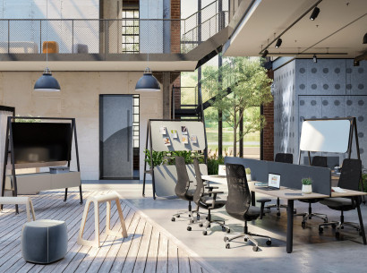 NEW Work Lounge - Konferenzraum, Dialograum im Scandinavian Design