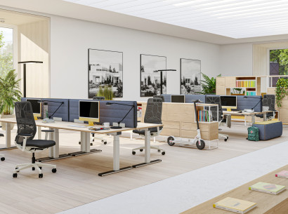 NEW Work Lounge - Arbeitsplätze im Scandinavian Design