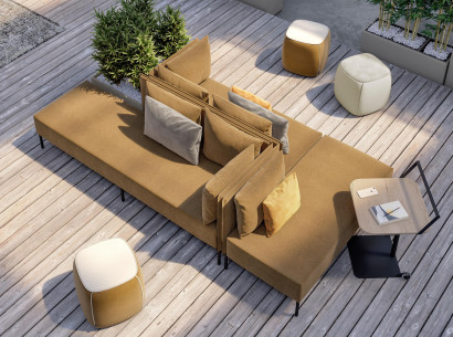 Pape und Rohde Büroeinrichtung - New Work - Lounge im Sahara Desert Style